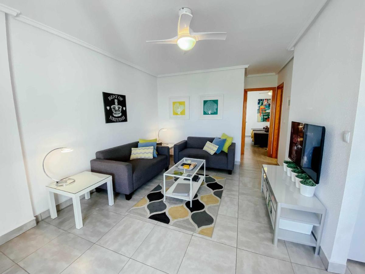 Stunning 2 Bedroom Apartment With Pool View Alicante Exterior photo